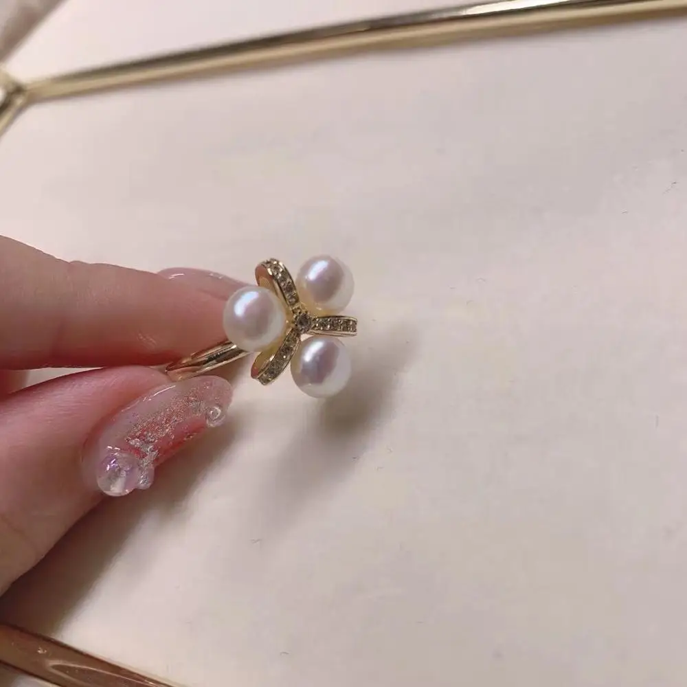 New 925 Sterling Silver Ring Finger Ring Base Settings Adjustable Ring Findings Jewelry Parts Fittings Accessories for Pearls
New 925 Sterling Silver Ring Finger Ring Base Settings Adjustable Ring Findings Jewelry Parts Fittings Accessories for Pearls