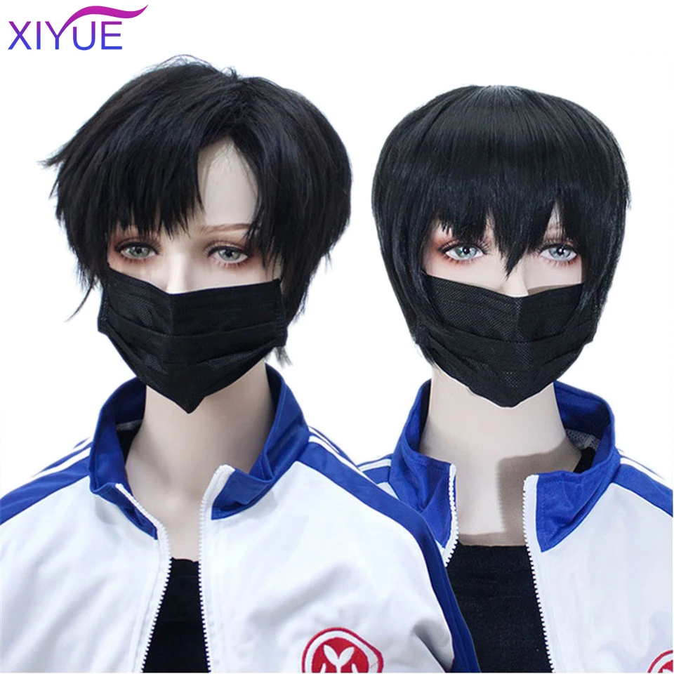 XIYUE Short Straight Men Boy Wig Ombre Grey Brown Synthetic Wig for Cosplay Male Hair Fleeciness Realistic Natural Toupee Wigs
XIYUE Short Straight Men Boy Wig Ombre Grey Brown Synthetic Wig for Cosplay Male Hair Fleeciness Realistic Natural Toupee Wigs