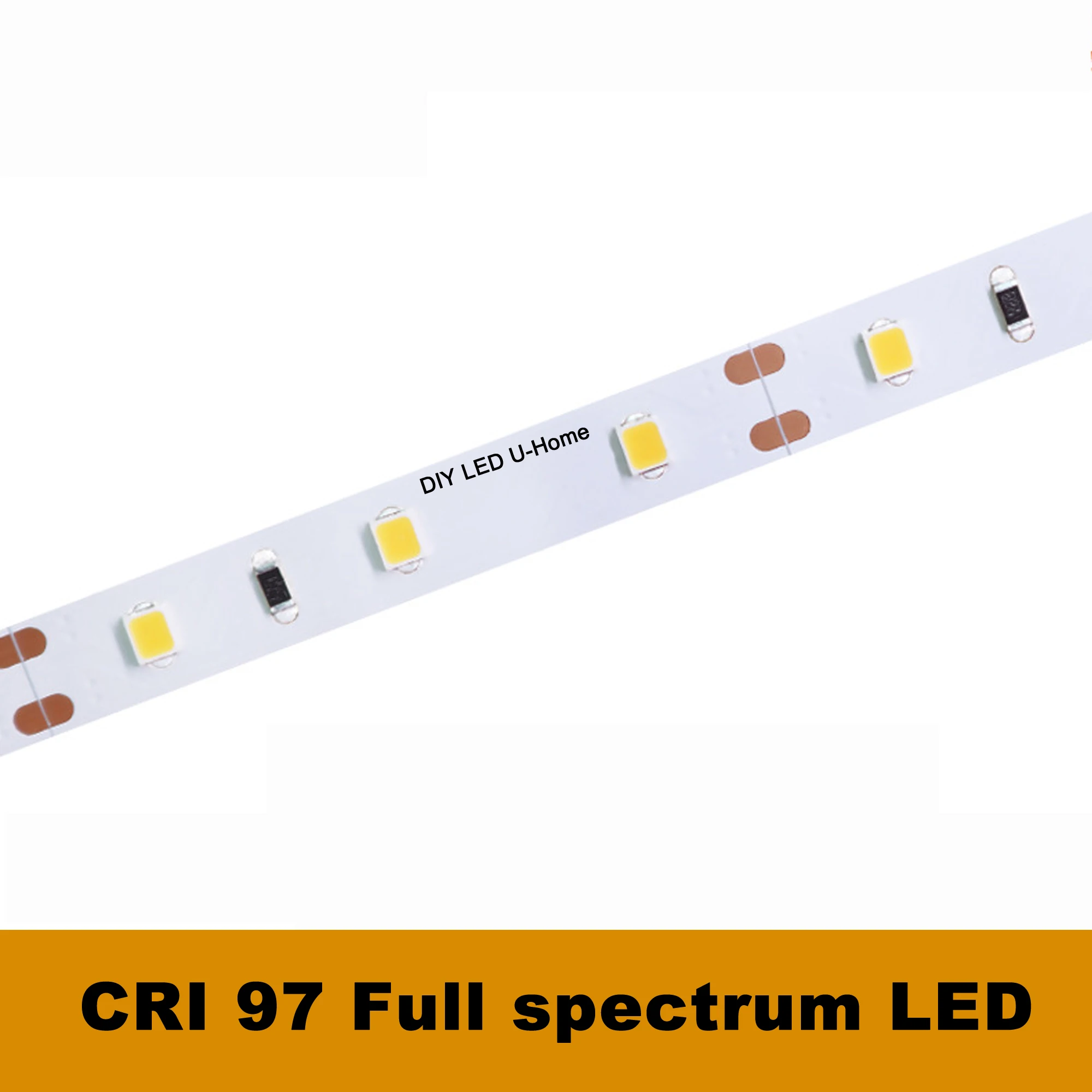 High CRI Ra 97+ 3M Full Spectrum DC12V SMD2835 LED Strip Light Daylight White 5500K for DIY Photography Video Camera Picture
High CRI Ra 97+ 3M Full Spectrum DC12V SMD2835 LED Strip Light Daylight White 5500K for DIY Photography Video Camera Picture