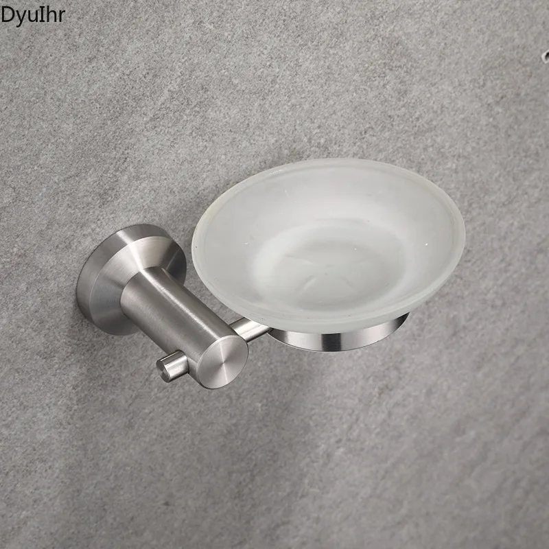 DyuIhr modern minimalist round chrome wall-mounted stainless steel soap dish soap net rack bathroom accessories
DyuIhr modern minimalist round chrome wall-mounted stainless steel soap dish soap net rack bathroom accessories