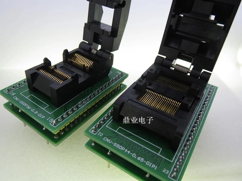 Оригинальное тестовое сиденье YAMAICHI IC SSOP44/SSOP38 SSOP44 Программа записи SSOP32 SSOP30 Адаптер гнезда 0,65
Оригинальное тестовое сиденье YAMAICHI IC SSOP44/SSOP38 SSOP44 Программа записи SSOP32 SSOP30 Адаптер гнезда 0,65