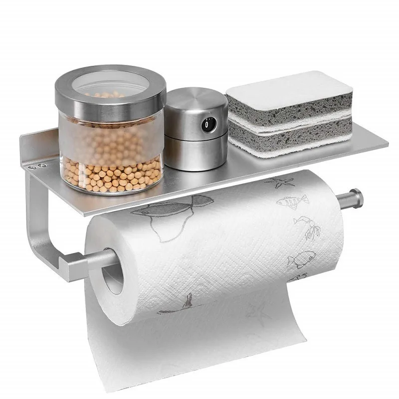 Aluminum Towel Rack Punch Free Bathroom Toilet Paper Roll Holder With Phone Shelving Toilet Paper Holder
Aluminum Towel Rack Punch Free Bathroom Toilet Paper Roll Holder With Phone Shelving Toilet Paper Holder