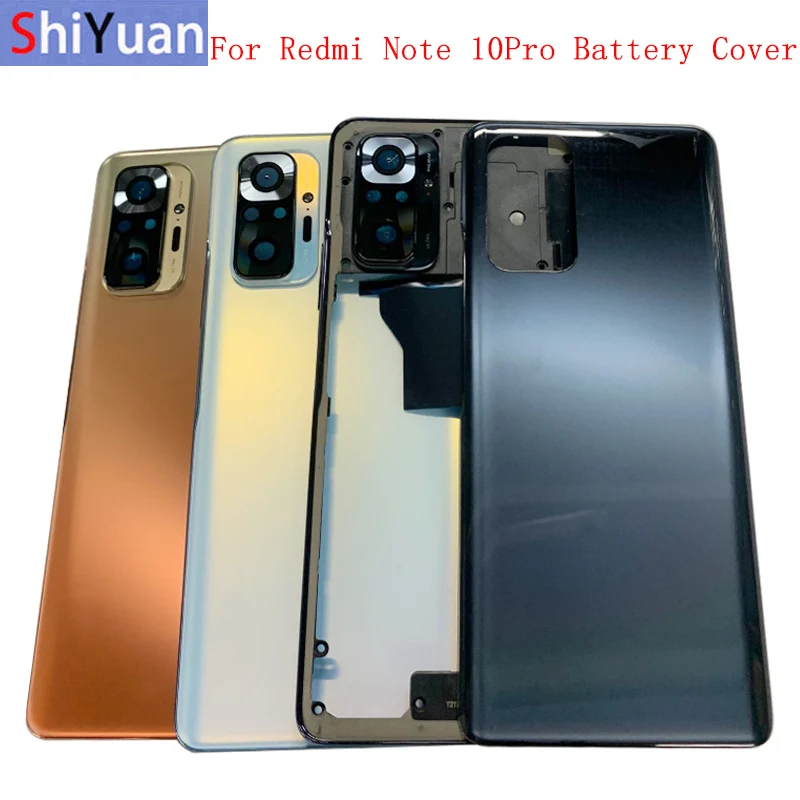 Крышка батарейного отсека задняя крышка для Redmi Note 10 Pro задняя крышка со средней рамкой Рамка для камеры запасные части
Крышка батарейного отсека задняя крышка для Redmi Note 10 Pro задняя крышка со средней рамкой Рамка для камеры запасные части