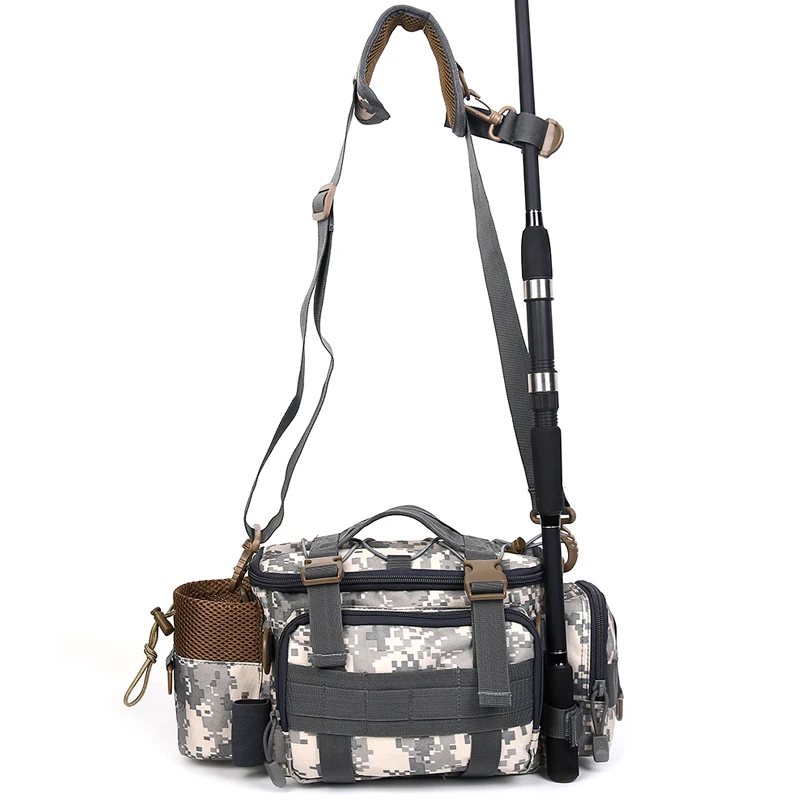 Fishing Bag for Fishing Case Outdoor Sports Waist Pack Fishing Lures Gear Storage Bag Backpack Single Shoulder Cross Body Bags
Fishing Bag for Fishing Case Outdoor Sports Waist Pack Fishing Lures Gear Storage Bag Backpack Single Shoulder Cross Body Bags