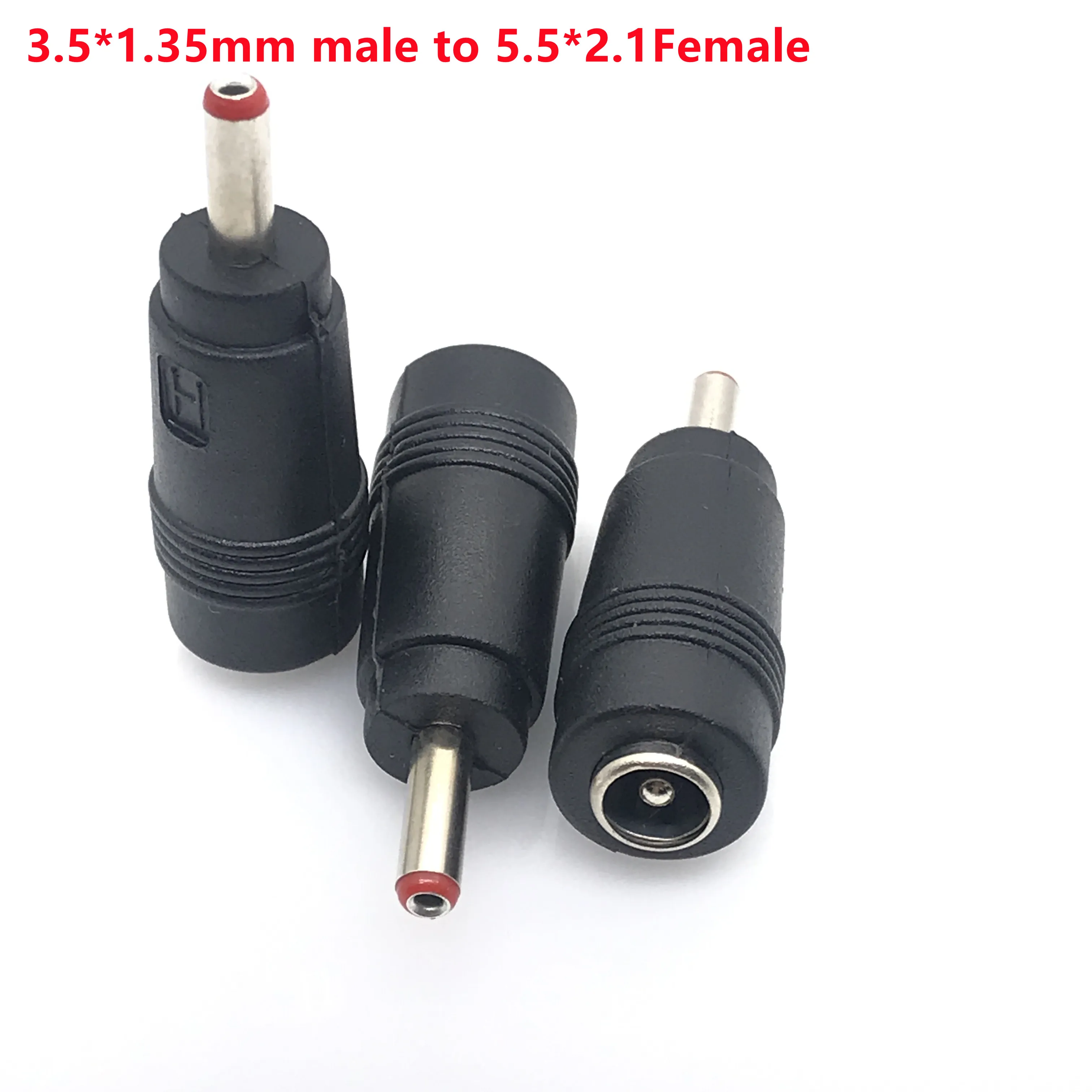 1pcs 5.5 x 2.1/2.5 mm male/female to 3.5 x 1.35 mm male/female DC Power Connector Adapter Laptop 5.5*2.1/2.5 to 3.5*1.35mm
1pcs 5.5 x 2.1/2.5 mm male/female to 3.5 x 1.35 mm male/female DC Power Connector Adapter Laptop 5.5*2.1/2.5 to 3.5*1.35mm