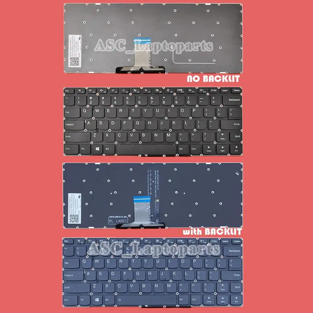 Новая английская клавиатура для Lenovo ideapad 510s-14ikb 510-14ast, гибкая 4-1435 4-1470 4-1480, черная, без рамки, с подсветкой
Новая английская клавиатура для Lenovo ideapad 510s-14ikb 510-14ast, гибкая 4-1435 4-1470 4-1480, черная, без рамки, с подсветкой