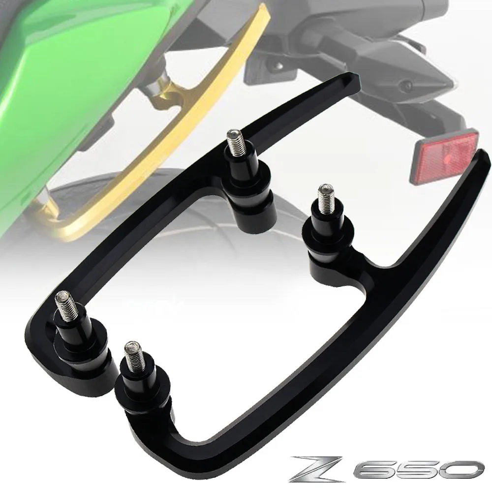 1 Set CNC Aluminum Motorcycle Passenger Rear Grab Bar Rear Seat Rail Kit for Kawasaki Z650 2017 2018 New Arrive Rear Grab Bars
1 Set CNC Aluminum Motorcycle Passenger Rear Grab Bar Rear Seat Rail Kit for Kawasaki Z650 2017 2018 New Arrive Rear Grab Bars