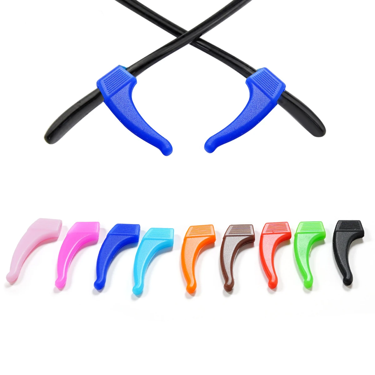 200pcs=100pairs/lot Silicone ear hook for Sunglasses Glasses skid resistance Fixed sunglasses for sport wholesale
200pcs=100pairs/lot Silicone ear hook for Sunglasses Glasses skid resistance Fixed sunglasses for sport wholesale