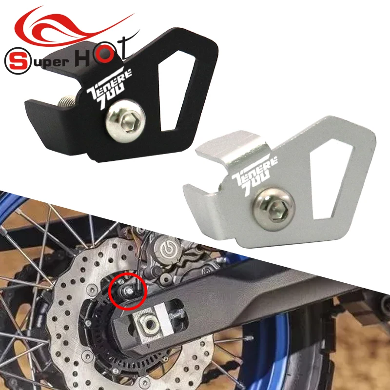 For YAMAHA TENERE700 Tenere 700 XTZ690 XTZ 650 2019-2020 Motorcycle Accessories CNC Aluminum Rear ABS Sensor Cover Protector
For YAMAHA TENERE700 Tenere 700 XTZ690 XTZ 650 2019-2020 Motorcycle Accessories CNC Aluminum Rear ABS Sensor Cover Protector