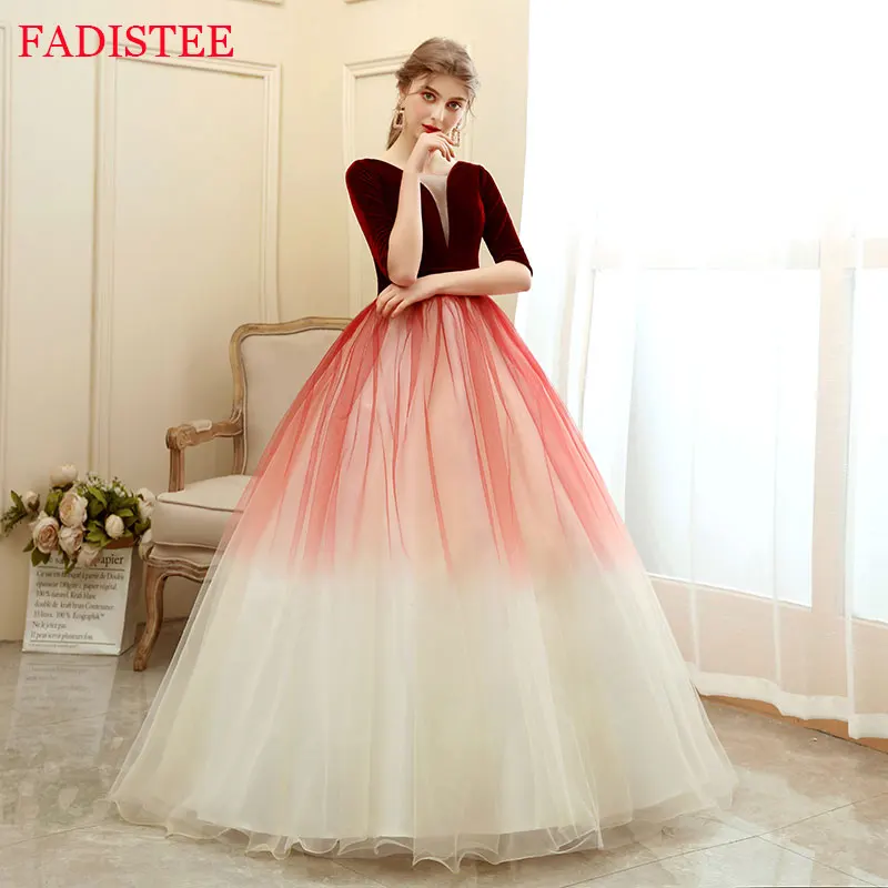 Velvet Deep V-neck Half Sleeves Evening Dresses Formal A-line Floor Length Vestido Noiva Sereia Prom Party Robe De Soiree
Velvet Deep V-neck Half Sleeves Evening Dresses Formal A-line Floor Length Vestido Noiva Sereia Prom Party Robe De Soiree