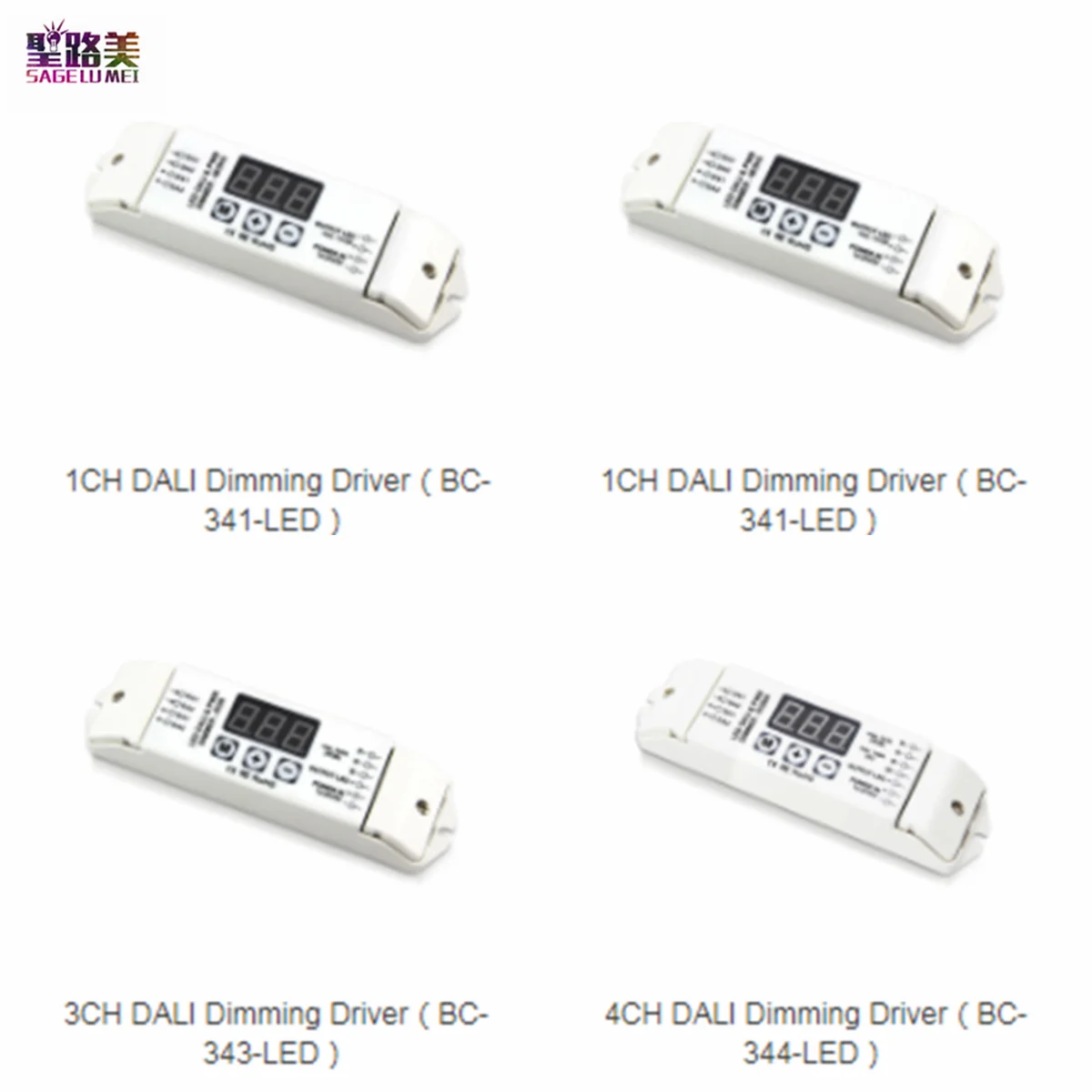 DC12V-24V DALI Dimming Driver 1CH 3CH 4CH LED Dimmer Controller For Single/RGB/RGBW LED Strip Lights Lamp
DC12V-24V DALI Dimming Driver 1CH 3CH 4CH LED Dimmer Controller For Single/RGB/RGBW LED Strip Lights Lamp