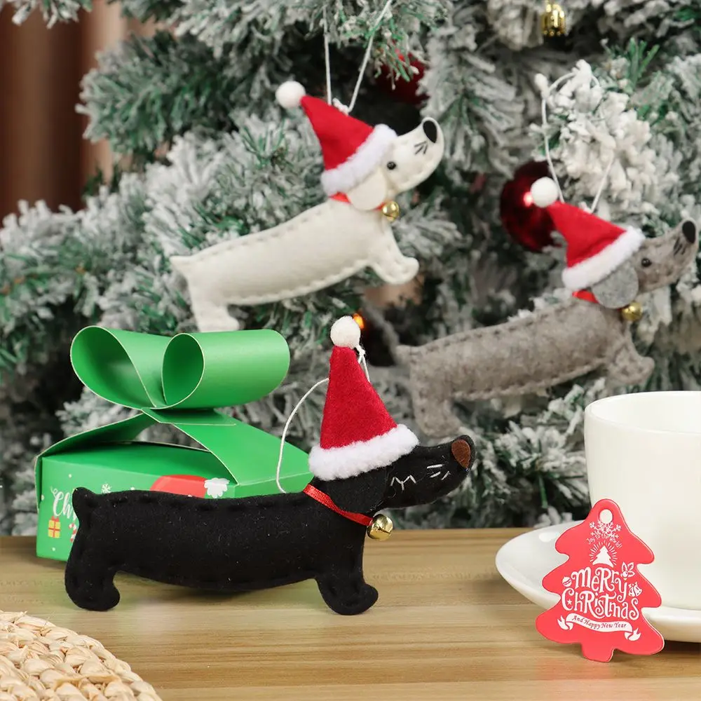 Hang Decorations Home Decoration Ornaments Dachshund Dog Xmas Christmas Tree Accessories
Hang Decorations Home Decoration Ornaments Dachshund Dog Xmas Christmas Tree Accessories