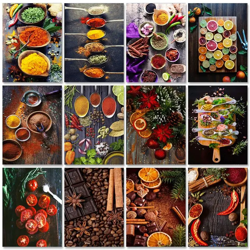 PhotoCustom 60x75cm Paint By Numbers For Adult Delicious Food DIY Oil Painting By Numbers On Canvas Frameless Number Painting
PhotoCustom 60x75cm Paint By Numbers For Adult Delicious Food DIY Oil Painting By Numbers On Canvas Frameless Number Painting