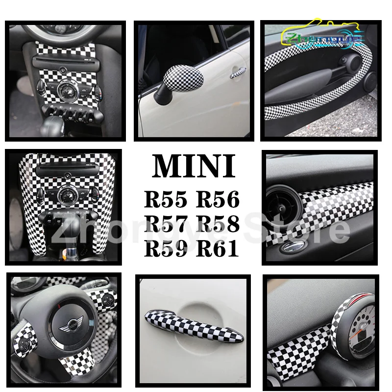 Car Interior Radio Dashboard Air Outlet Knob Panel Decoration Cover For MINI ONE Cooper JCW R55 R56 R57 R58 R59 R61 Accessories
Car Interior Radio Dashboard Air Outlet Knob Panel Decoration Cover For MINI ONE Cooper JCW R55 R56 R57 R58 R59 R61 Accessories
