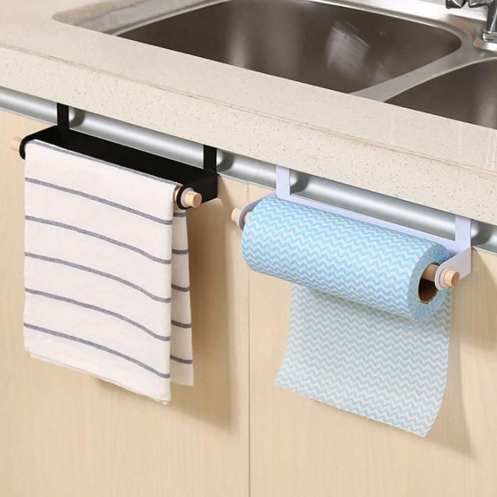 Kitchen Towel Hanger Rack Toilet Paper Roll Holder Bar Cabinet Rag Hanging Holder Bathroom Organizer shelf
Kitchen Towel Hanger Rack Toilet Paper Roll Holder Bar Cabinet Rag Hanging Holder Bathroom Organizer shelf