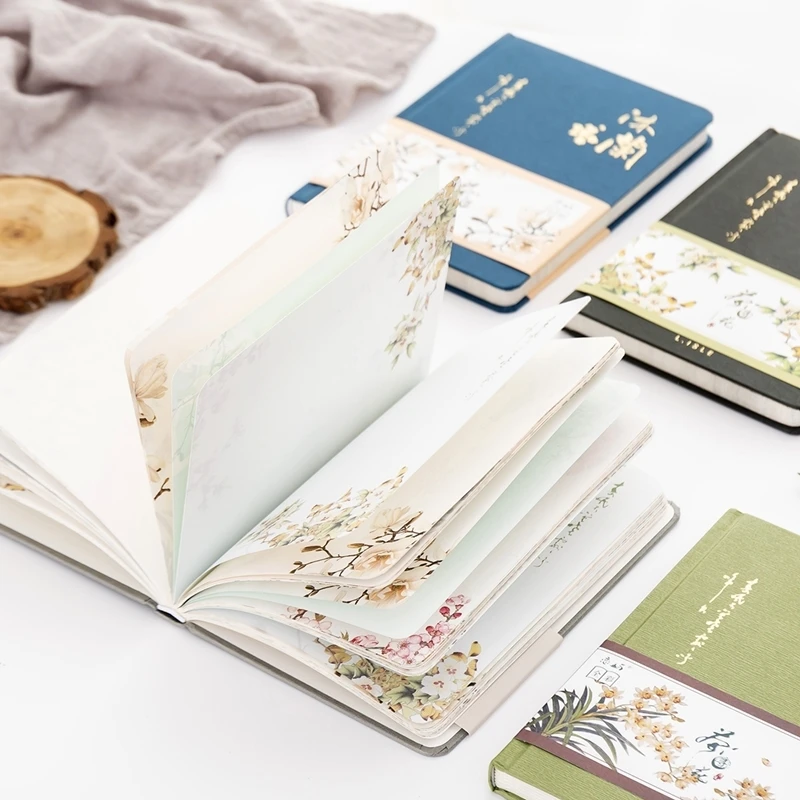 Color Page Illustration Notebook Chinese Style A5 Hardcover Antiquite Notepad Diary Planner Beautiful Journal Notebook Gift
Color Page Illustration Notebook Chinese Style A5 Hardcover Antiquite Notepad Diary Planner Beautiful Journal Notebook Gift