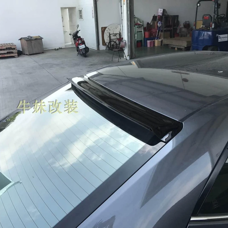 2014-2017 Corolla Lip Roof Spoiler Sun Shield for Toyota Corolla Spoiler with Lightweight High Quality PMMA Material Rear Wing
2014-2017 Corolla Lip Roof Spoiler Sun Shield for Toyota Corolla Spoiler with Lightweight High Quality PMMA Material Rear Wing