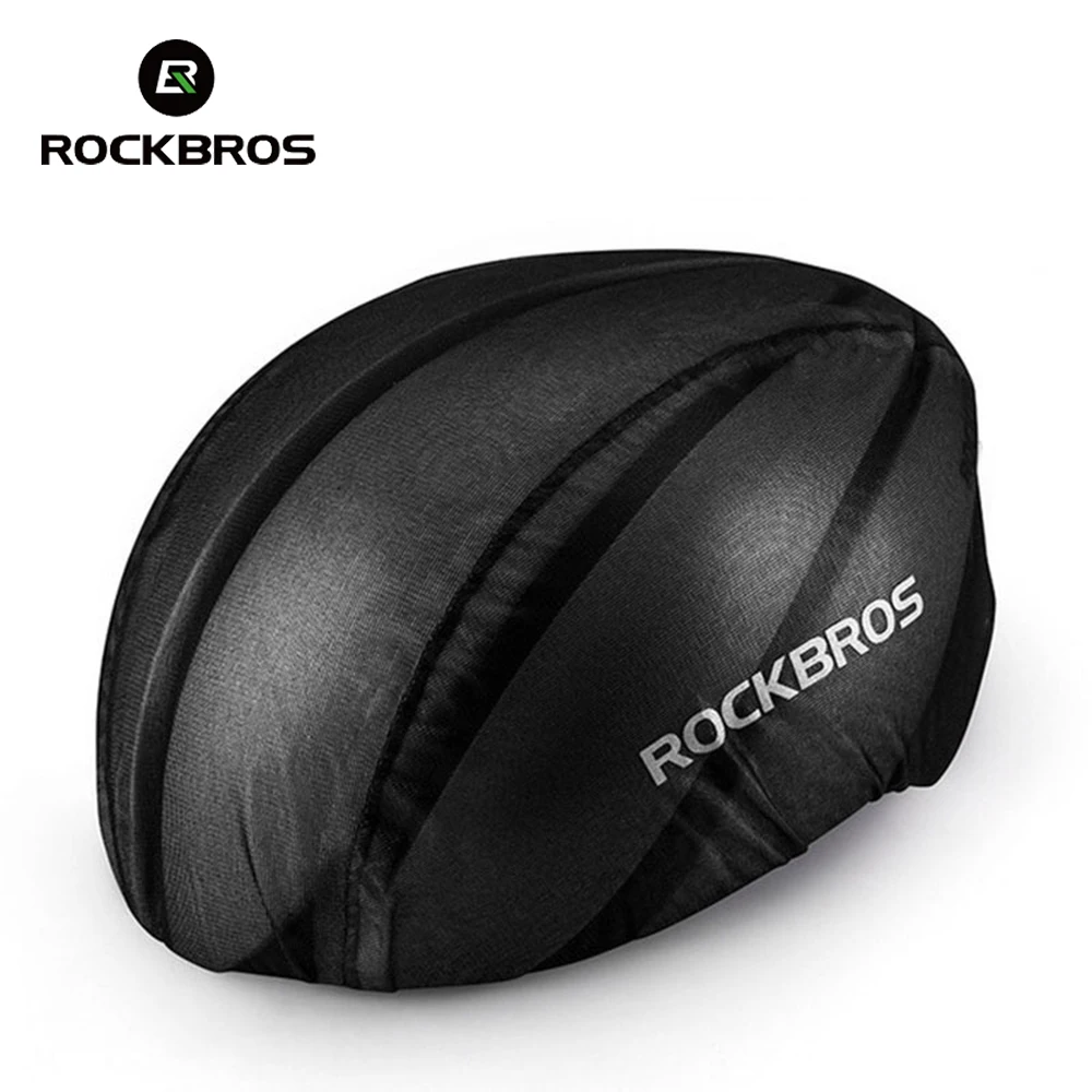 New ROCKBROS Bicycle Helmet Cover Windproof Waterproof Dustproof MTB Road Bike Rain Cover Capacete Ciclismo Bisiklet Kask Cover
New ROCKBROS Bicycle Helmet Cover Windproof Waterproof Dustproof MTB Road Bike Rain Cover Capacete Ciclismo Bisiklet Kask Cover