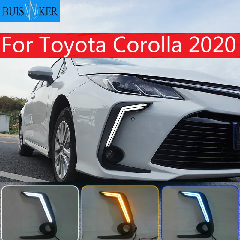 For Toyota Corolla 2020 2PCS LED Daytime Light Running Super Brightness 12V Car LED DRL Waterproof ABS Daylight Bulb
For Toyota Corolla 2020 2PCS LED Daytime Light Running Super Brightness 12V Car LED DRL Waterproof ABS Daylight Bulb