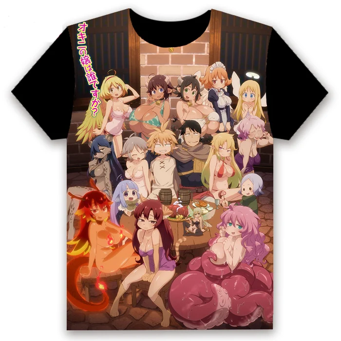 Fashion Men's T-shirt Anime Interspecies Reviewers Stunk Sexy Cosplay Women Short Sleeve Tops Unisex Casual Black Tee Customize
Fashion Men's T-shirt Anime Interspecies Reviewers Stunk Sexy Cosplay Women Short Sleeve Tops Unisex Casual Black Tee Customize