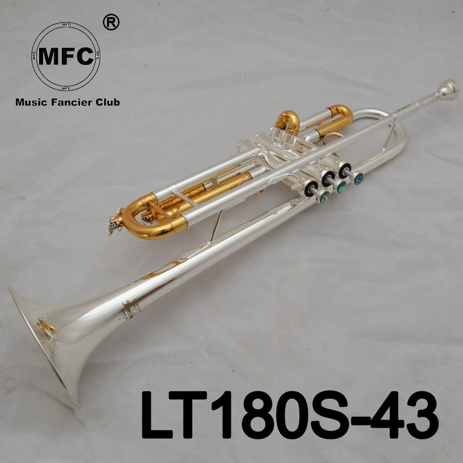 Музыка Fancier Club Bb Труба LT180S-43 Посеребренные Золотые Клавиши Музыкальные Инструменты Профессиональные Трубы LT180S43 Чехол Мундштук
Музыка Fancier Club Bb Труба LT180S-43 Посеребренные Золотые Клавиши Музыкальные Инструменты Профессиональные Трубы LT180S43 Чехол Мундштук