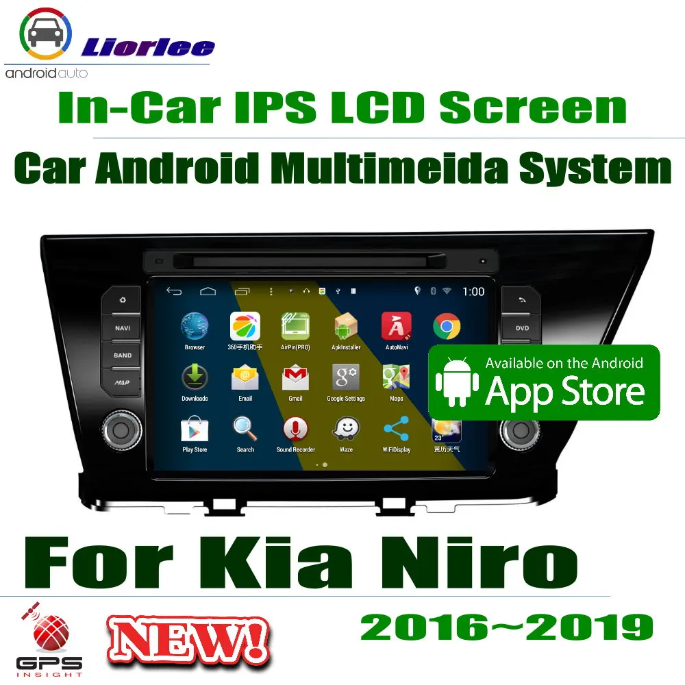 For Kia Niro/Motors 2016 2017 2018 2019 Car Radio DVD Player GPS Navigation Android Carplay HD Audio Video Stereo Multimedia MP5
For Kia Niro/Motors 2016 2017 2018 2019 Car Radio DVD Player GPS Navigation Android Carplay HD Audio Video Stereo Multimedia MP5