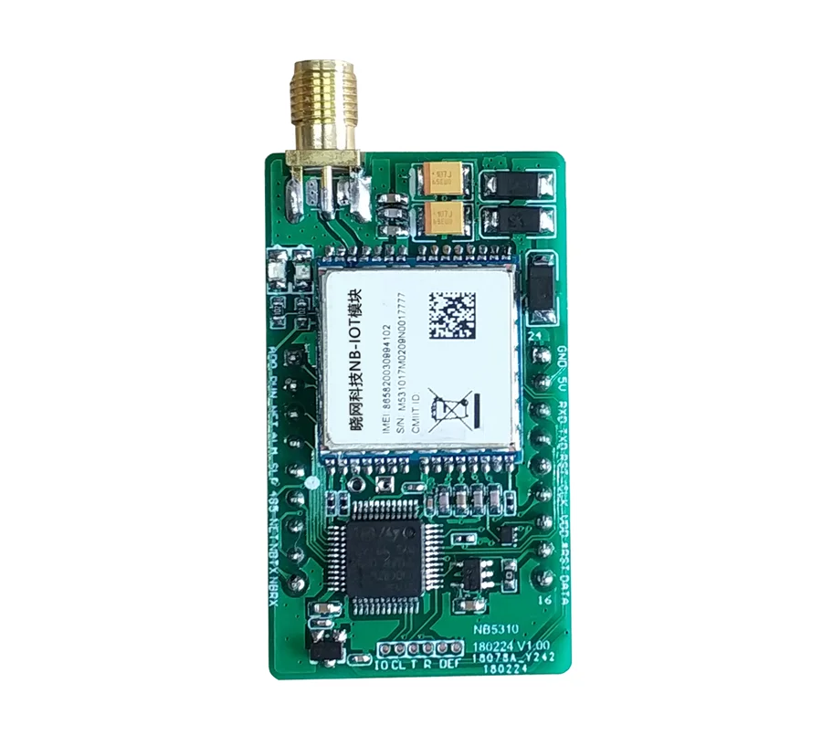 NB-IOT module NB520-B8 with test card antenna NB DTU data transparent transmission module TTL interface
NB-IOT module NB520-B8 with test card antenna NB DTU data transparent transmission module TTL interface