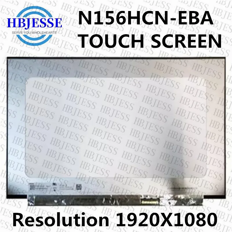 Original 15.6'' N156HCN-EBA IPS Panel LCD Display has Touch function Screen N156HCN EBA FHD 1920X1080
Original 15.6'' N156HCN-EBA IPS Panel LCD Display has Touch function Screen N156HCN EBA FHD 1920X1080