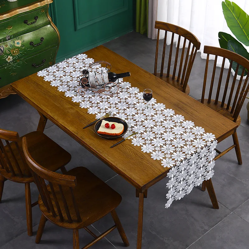 Factory Wholesale Lace Table Flag Korean Table Flower Table Flag Tea Table Lace Tv Cabinet Table Thermal Insulation Table Flag
Factory Wholesale Lace Table Flag Korean Table Flower Table Flag Tea Table Lace Tv Cabinet Table Thermal Insulation Table Flag