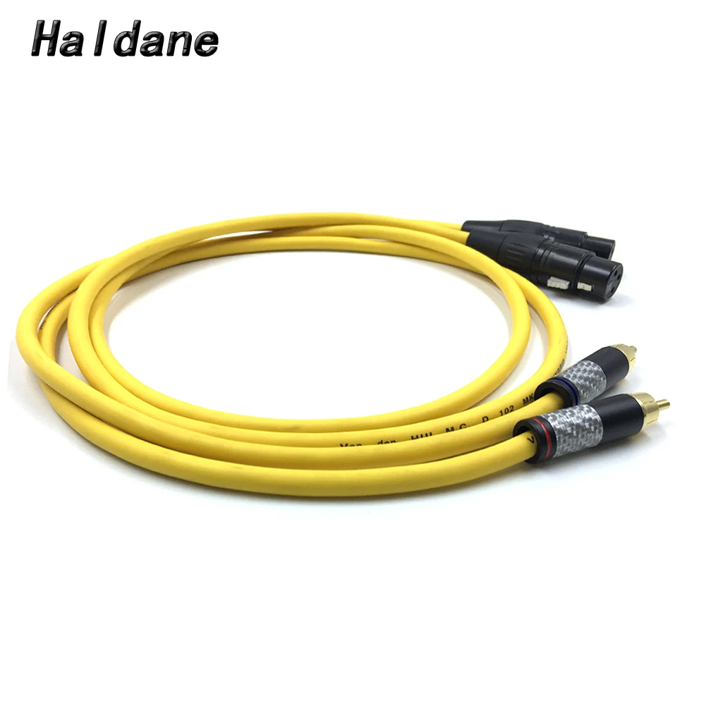 Кабель для подключения к аудиокабелю типа 4 XLR с двумя штекерами 2RCA, разъемами 2XLR и VDH Van Den Hul 102 MK III
Кабель для подключения к аудиокабелю типа 4 XLR с двумя штекерами 2RCA, разъемами 2XLR и VDH Van Den Hul 102 MK III