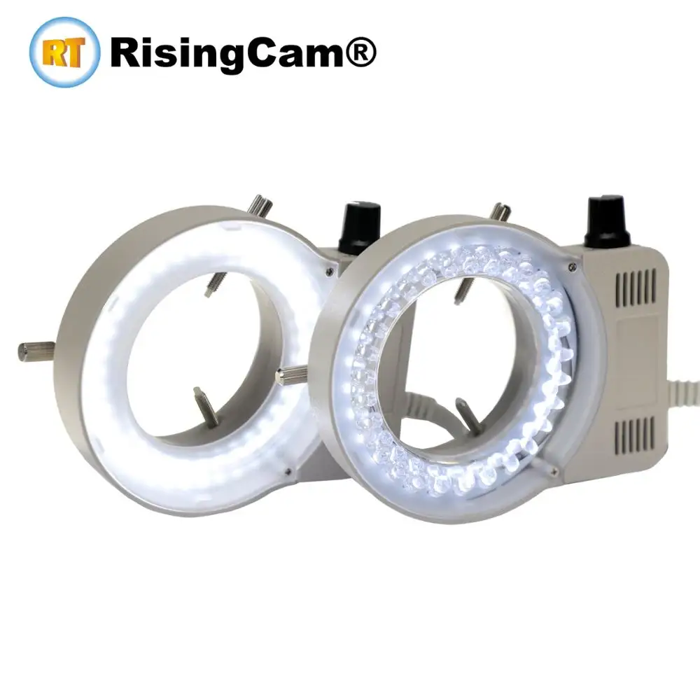 Brightness adjustable 63mm microscope LED ring light for stereo microscope ring LED illminator
Brightness adjustable 63mm microscope LED ring light for stereo microscope ring LED illminator