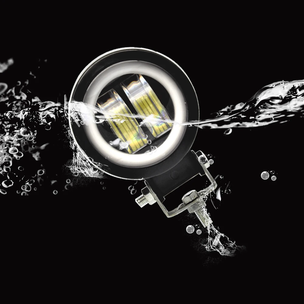2PCS Waterproof Round LED Angel Eyes Light Bar Spot Light Motorcycle Halo Jeeps ATV SUV Offroad Car Boat Led Work Light
2PCS Waterproof Round LED Angel Eyes Light Bar Spot Light Motorcycle Halo Jeeps ATV SUV Offroad Car Boat Led Work Light