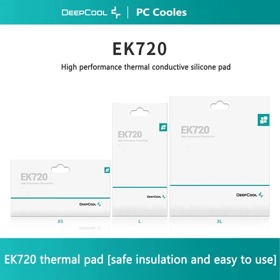 DEEPCOOL EK720/компьютерный процессор, чип памяти, материнская плата SSDGraphics, термальная панель
DEEPCOOL EK720/компьютерный процессор, чип памяти, материнская плата SSDGraphics, термальная панель