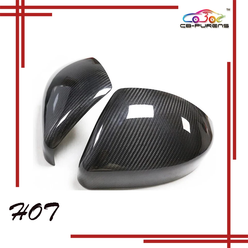Body Side Rearview Mirror Cover For Land Rover Range Rover Evoque 14-21 Gloss Black Real Carbon Fiber Add On/Replacement Style
Body Side Rearview Mirror Cover For Land Rover Range Rover Evoque 14-21 Gloss Black Real Carbon Fiber Add On/Replacement Style