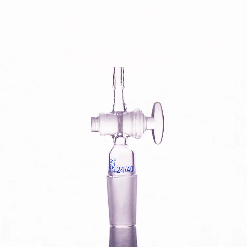 Straight suction connector,Glass valve 24/40,Joint with Glass stopcock standard ground mouth,Flow Control Adapter, 180 Degree
Straight suction connector,Glass valve 24/40,Joint with Glass stopcock standard ground mouth,Flow Control Adapter, 180 Degree