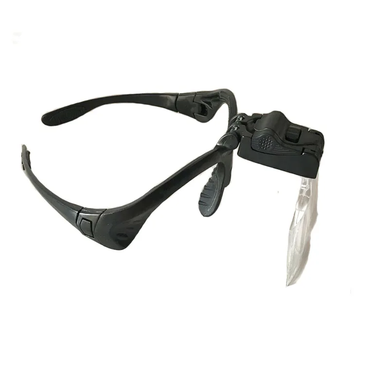 Headband Magnifying Glasses 2 LED Magnifier 1X-3.5X For Jewelry Watch /Reading/ PCB Working Repair Lupa
Headband Magnifying Glasses 2 LED Magnifier 1X-3.5X For Jewelry Watch /Reading/ PCB Working Repair Lupa