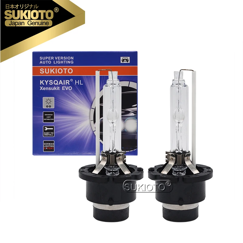GENUINE SUKIOTO JAPAN D2S HID BULB 55W Xenon D1S LAMP 35W D3S HID LIGHT D4S XENON CAR HEADLIGHT D1R D3R D4R D2R HID Xenon Light
GENUINE SUKIOTO JAPAN D2S HID BULB 55W Xenon D1S LAMP 35W D3S HID LIGHT D4S XENON CAR HEADLIGHT D1R D3R D4R D2R HID Xenon Light