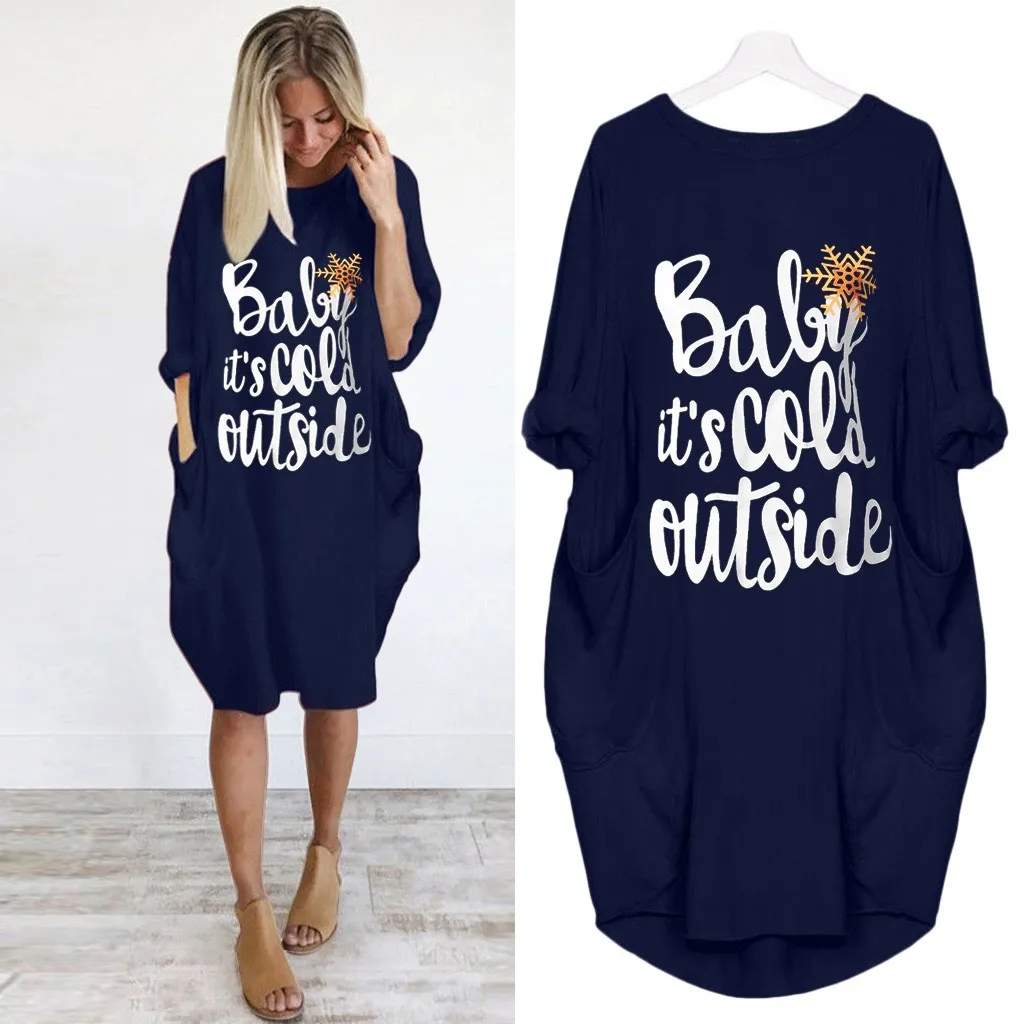 Autumn And Winter Letter Pocket Dress Maternity Dresses Women Pregnant Plus Size Casual Loose Maternity Dress Pregnancy Dress
Autumn And Winter Letter Pocket Dress Maternity Dresses Women Pregnant Plus Size Casual Loose Maternity Dress Pregnancy Dress