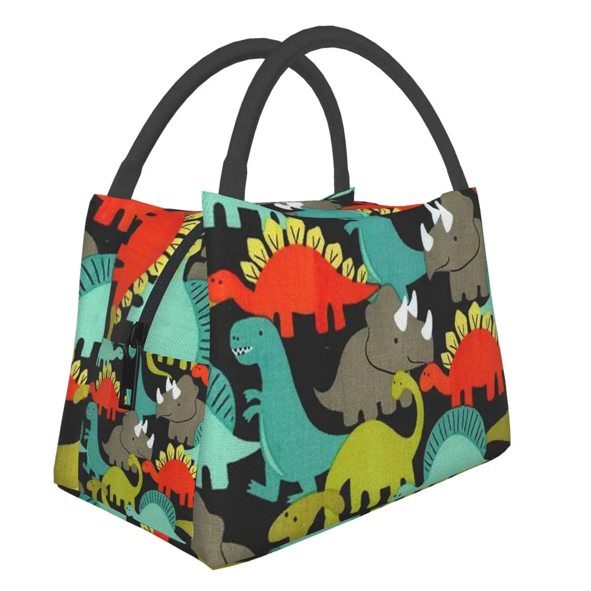 Cute Cartoon Dinosaur Pattern Cooler Lunch Box Portable Insulated Canvas Lunch Bag Thermal Food Picnic Lunch Bags For Women Kids
Cute Cartoon Dinosaur Pattern Cooler Lunch Box Portable Insulated Canvas Lunch Bag Thermal Food Picnic Lunch Bags For Women Kids