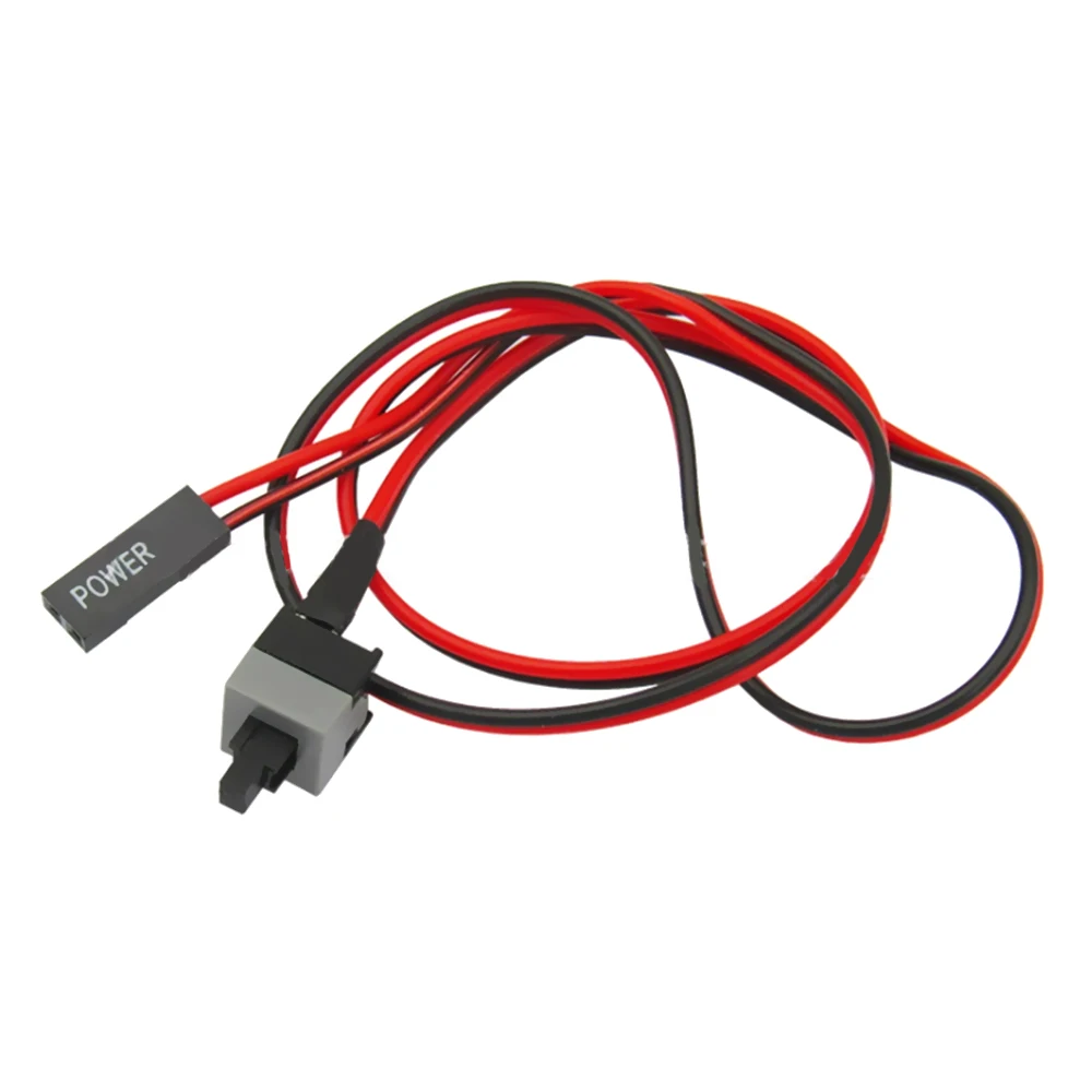 5PCS 50CM Computer Reset Power Momentary Automatically Reset Push Button Switch Cable
5PCS 50CM Computer Reset Power Momentary Automatically Reset Push Button Switch Cable