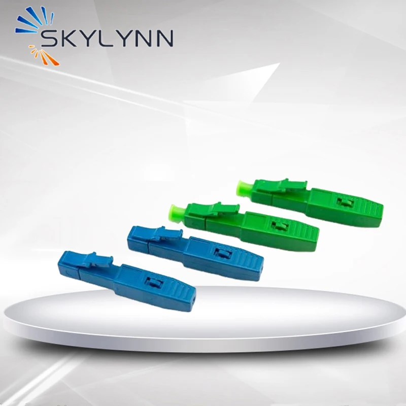 Быстрый коннектор Skylynn, LC UPC и APC полированный холодный быстрый адаптер для внутреннего кабельного кабеля, легкая установка
Быстрый коннектор Skylynn, LC UPC и APC полированный холодный быстрый адаптер для внутреннего кабельного кабеля, легкая установка