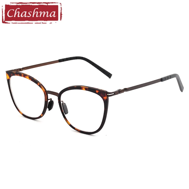 Chashma Cat Eye Frame Prescription Glasses Women Optical Eyewear Acetate Top Quality Light Weight Spectacle for Progressive Lens
Chashma Cat Eye Frame Prescription Glasses Women Optical Eyewear Acetate Top Quality Light Weight Spectacle for Progressive Lens