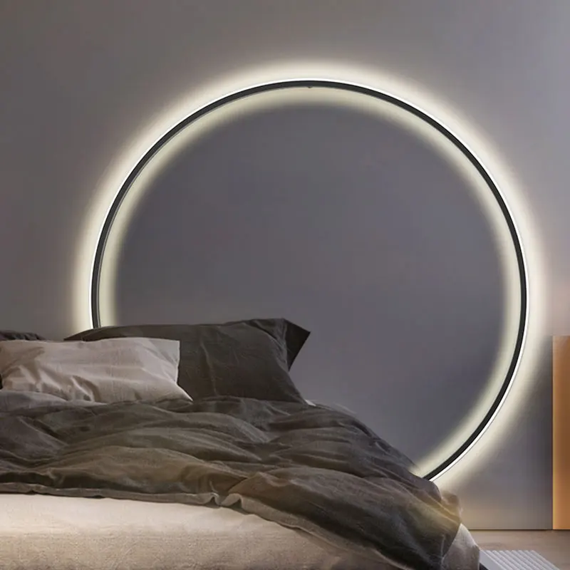 Minimalist Ring Wall Lamp Living Room Decoration Led Wall Light Bedroom Atmosphere Lamp Nordic Home Decor Bar Lighting Fixtures
Minimalist Ring Wall Lamp Living Room Decoration Led Wall Light Bedroom Atmosphere Lamp Nordic Home Decor Bar Lighting Fixtures