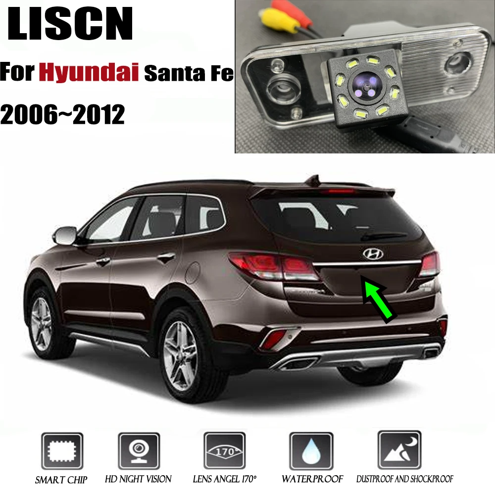 Car Rear Camera For Hyundai Santa Fe 2006 2007 2008 2009 2011 2012 SantaFe Night Vision Reversing Camera/License Plate Camera
Car Rear Camera For Hyundai Santa Fe 2006 2007 2008 2009 2011 2012 SantaFe Night Vision Reversing Camera/License Plate Camera