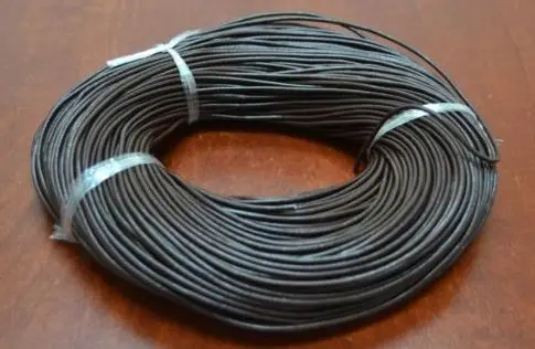 100M/lot light brown black brown 1.5mm real wax Round COW Genuine Leather Cord Bracelet Necklace DIY Rope String Thread t35365
100M/lot light brown black brown 1.5mm real wax Round COW Genuine Leather Cord Bracelet Necklace DIY Rope String Thread t35365