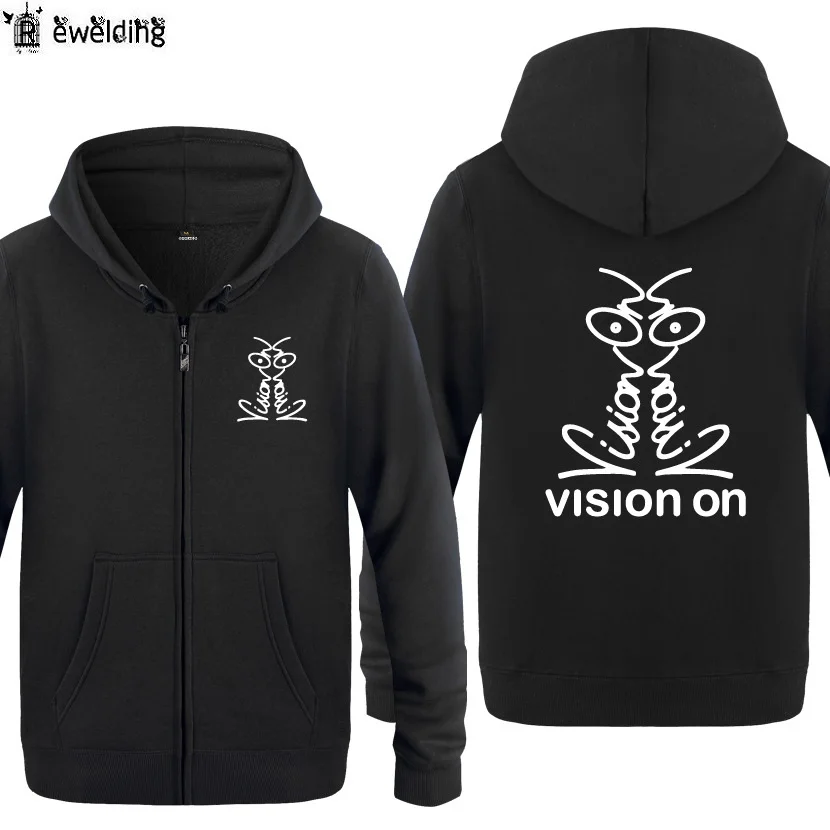 Zipper Hoodies Men VISION ON Cartoon Funny Mens Hoodie Hip Hop Fleece Long Sleeve Men's Jacket Sweatshirt Skateboard Coat New
Zipper Hoodies Men VISION ON Cartoon Funny Mens Hoodie Hip Hop Fleece Long Sleeve Men's Jacket Sweatshirt Skateboard Coat New