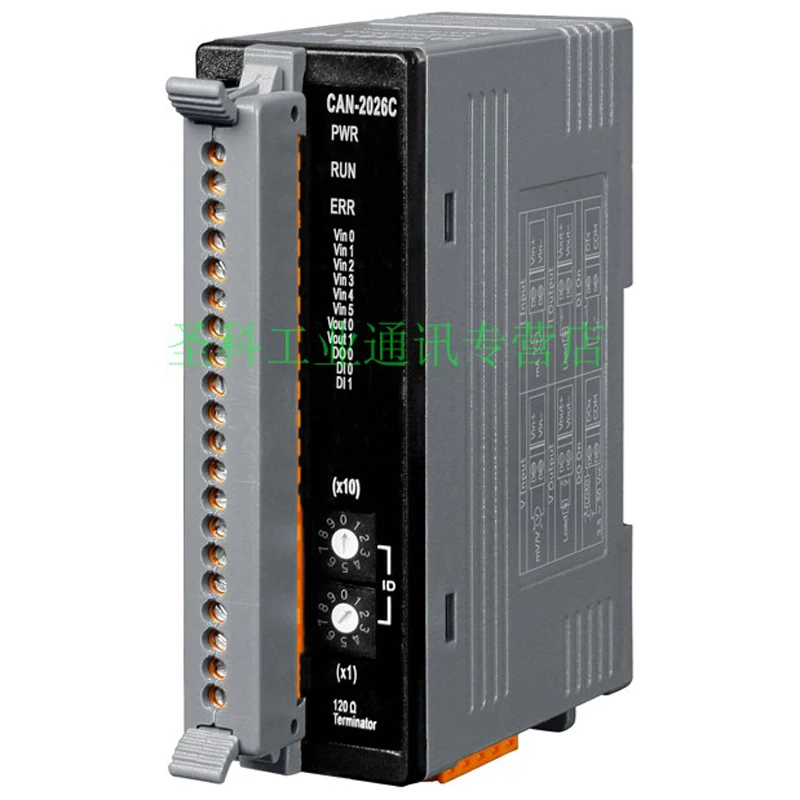 Новый оригинальный пятно фотографии для CAN-2026C CANopen Slave 6AI, 2AO, 2DI и 1DO Связь модули
Новый оригинальный пятно фотографии для CAN-2026C CANopen Slave 6AI, 2AO, 2DI и 1DO Связь модули