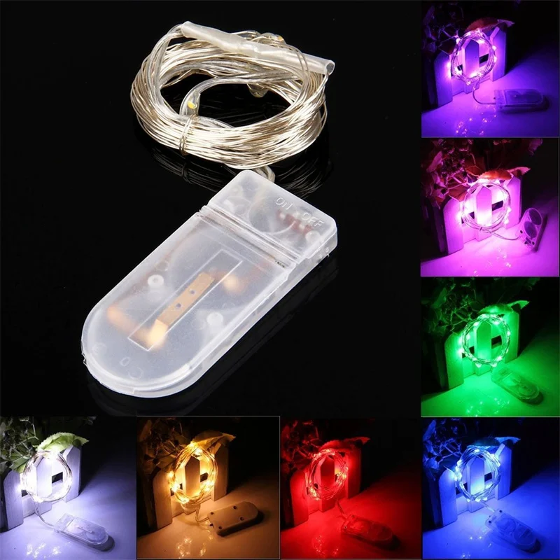 1/2/3/5M LED String Lights Battery Garland Fairy Lighting Christmas Decor Festoon Bulb For New Year Wedding Party Lamp
1/2/3/5M LED String Lights Battery Garland Fairy Lighting Christmas Decor Festoon Bulb For New Year Wedding Party Lamp