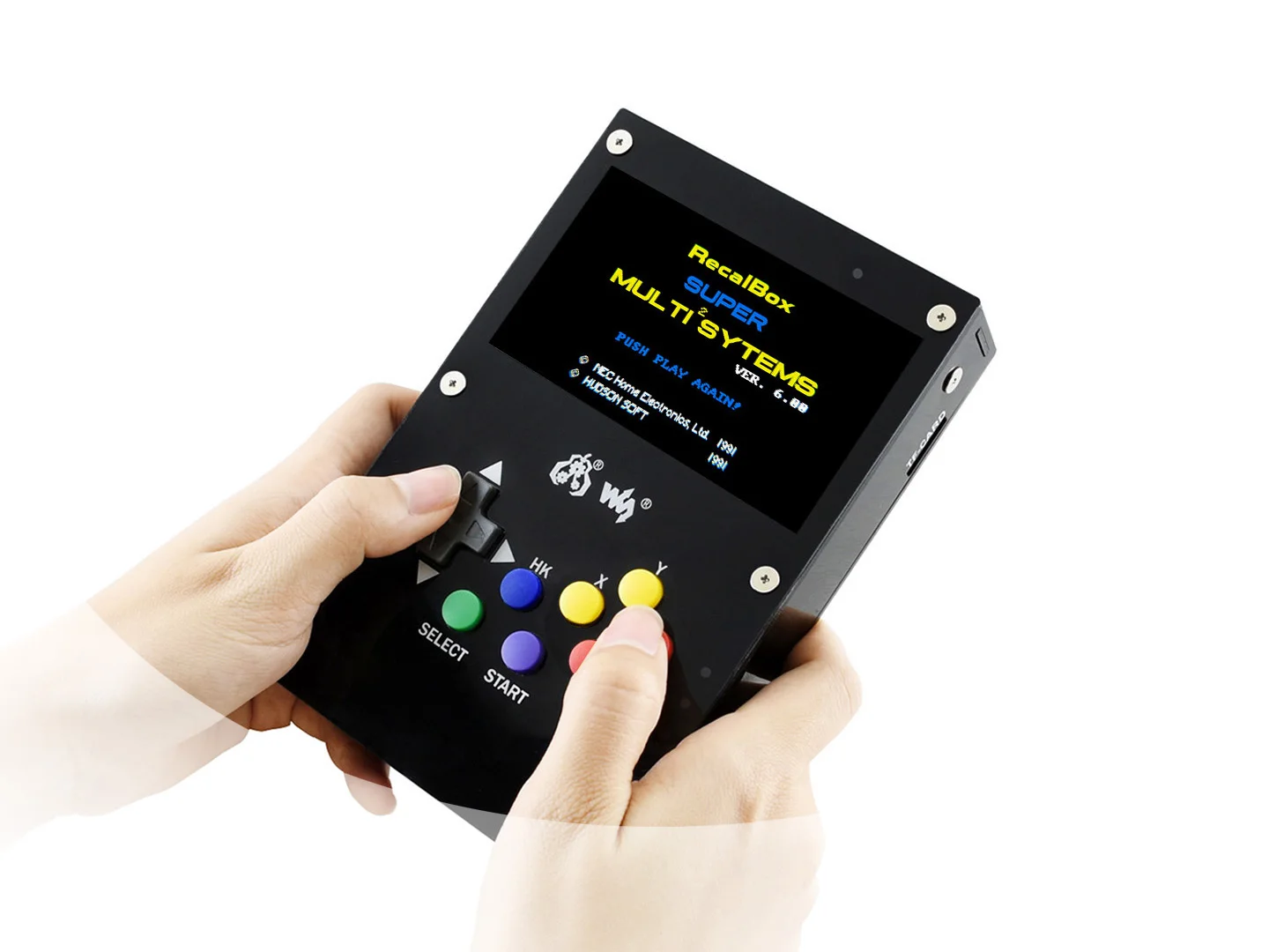GamePi43 Acce, EU version ,RPi Pocket Game Machine Accessories Package ,4.3-inch screen onboard speaker and headphone jack
GamePi43 Acce, EU version ,RPi Pocket Game Machine Accessories Package ,4.3-inch screen onboard speaker and headphone jack