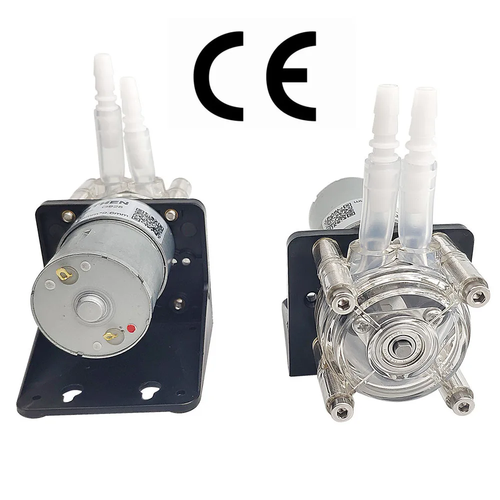 12V/24V High Flow Peristaltic Pump Tube Vacuum for Aquarium Lab Analytical Water
12V/24V High Flow Peristaltic Pump Tube Vacuum for Aquarium Lab Analytical Water